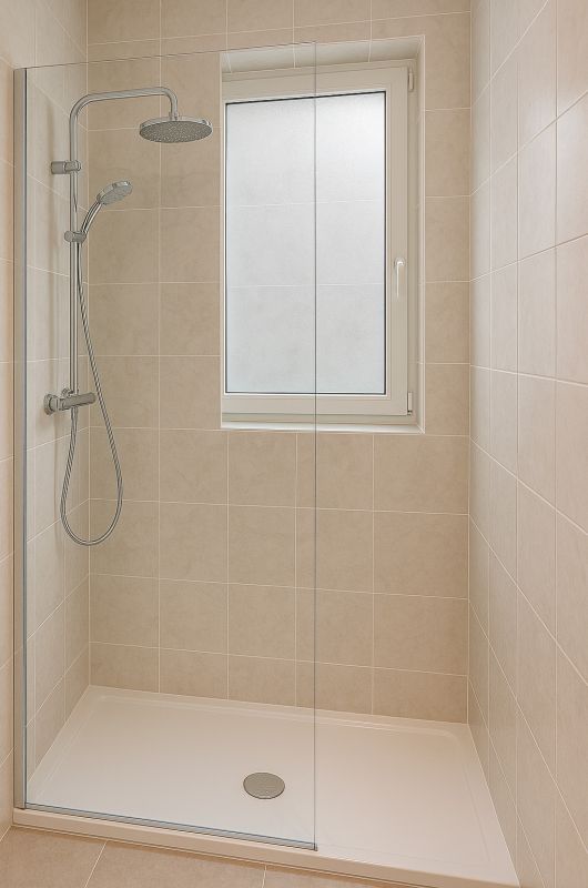 bañera reformada a ducha